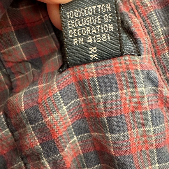 ralph lauren button down shirt mens size large - Picture 6 of 7